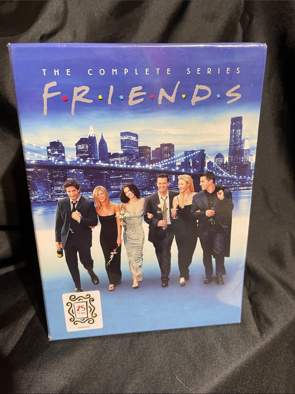 FRIENDS - The Complete Series. DVD Seasons 1-10. NEW Sealed in the box